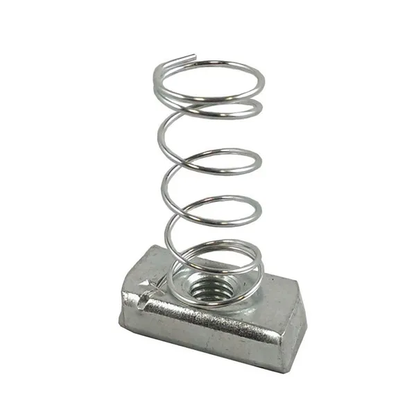 Παξιμάδια καναλιού από ανοξείδωτο χάλυβα